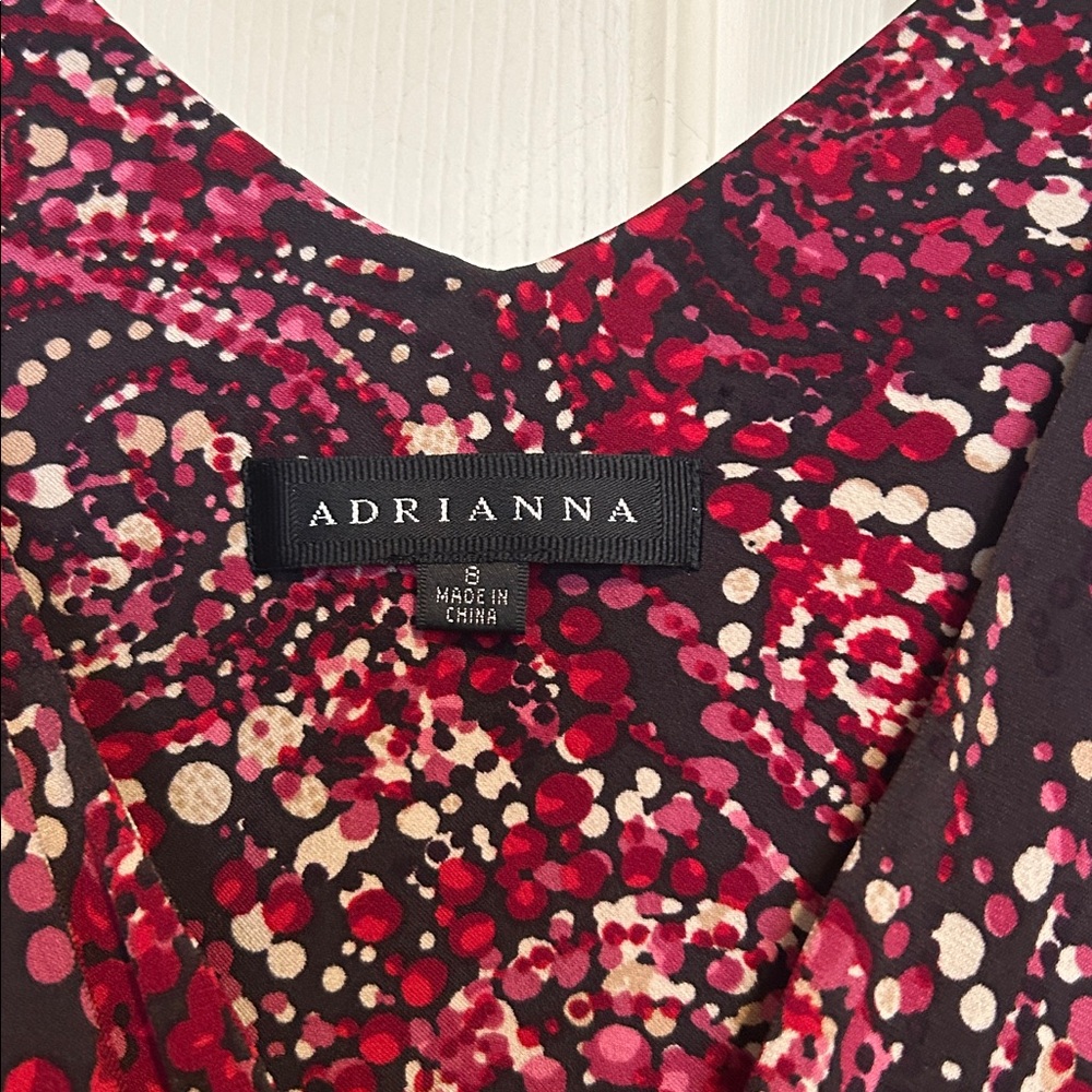 Adrianna Sleeveless Dress Size 8 - Picture 4 of 8